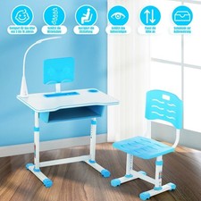 Kinderschreibtisch Set mit