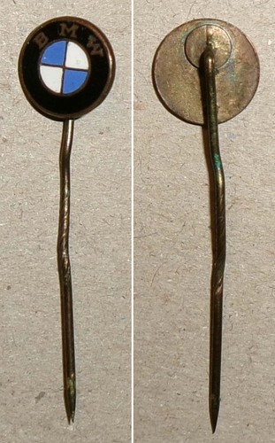 Emaillierte anstecknadel bmw - anstecknadel,