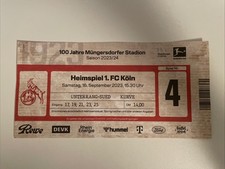 1. FC Köln Retro-Ticket, 100