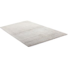 Kunstfellteppich - beige -