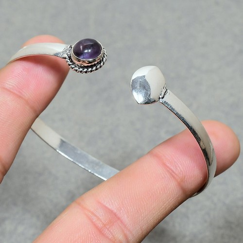Afrikanischer amethyst runde - amethyst,