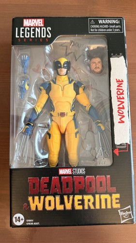 Marvel legends deadpool - legends, &