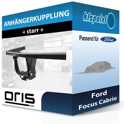 Oris anhängekupplung starr - anhängekupplung,