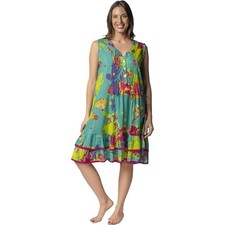 DAMEN KLEID ÄRMELLOS