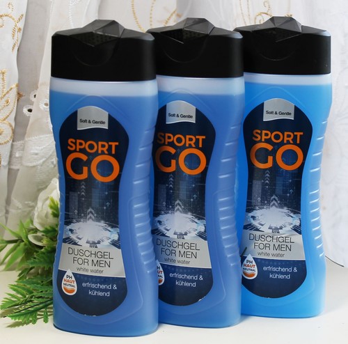 3x300ml soft gentle sport - 3x300ml, go