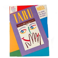 Tabu 3. Edition MB Spiele 1000 neue Begriffe 1997 Ratespiel