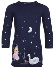 Strickkleid reine BW in Navy