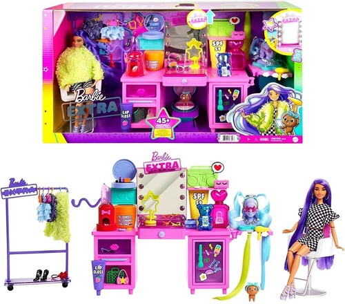 Barbie gyj70 schminktisch - barbie,