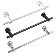 Handtuchstange für Design-Badheizkörper Ovalrohren Handtuchhalter Heizung