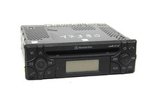 CD Autoradio Mercedes Audio 10 A1708200386 E-Klasse W210 W168 Radio mit Code