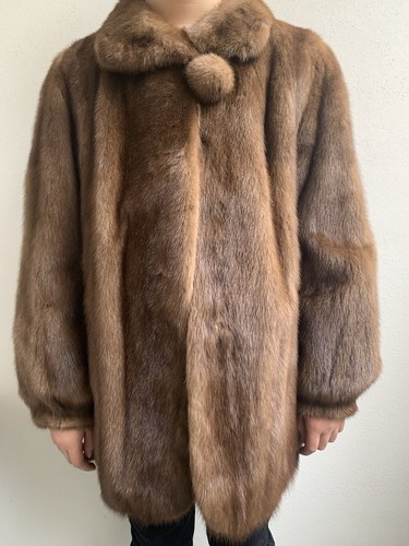 Nerzjacke pelzmantel nerz mink - nerzjacke,