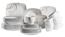 Mäser 23,5WeißPorzellan