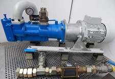 Allweiler Schraubenspindelpumpe TRILUB 210R 40D8.25-V-W118  4,1KW 5bar -unused- 