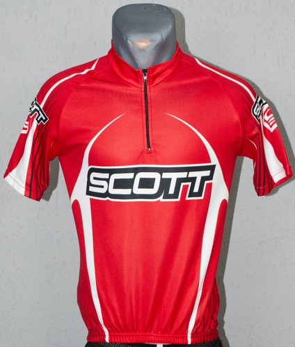 Scott herren fahrradtrikot rot - herren,