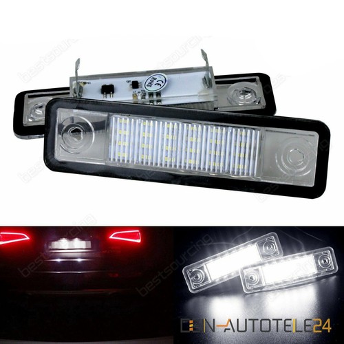 Led kennzeichenbeleuchtung - led,
