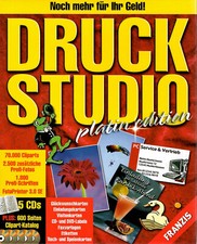 Druck Studio platin edition, FRANZIS