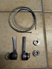 Shimano Dura Ace SL-7401 Schalthebel Braze-on 7 Fach SIS