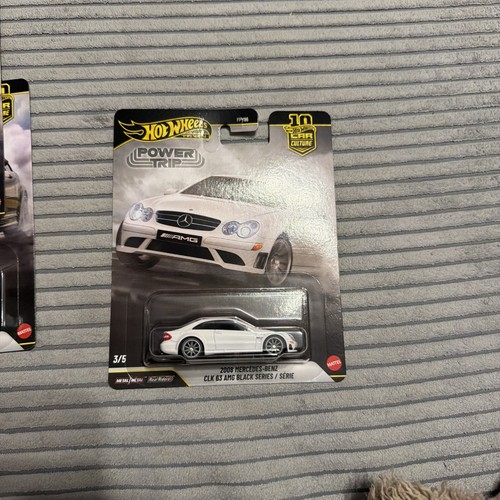 Hot wheels power trip - power, 2008