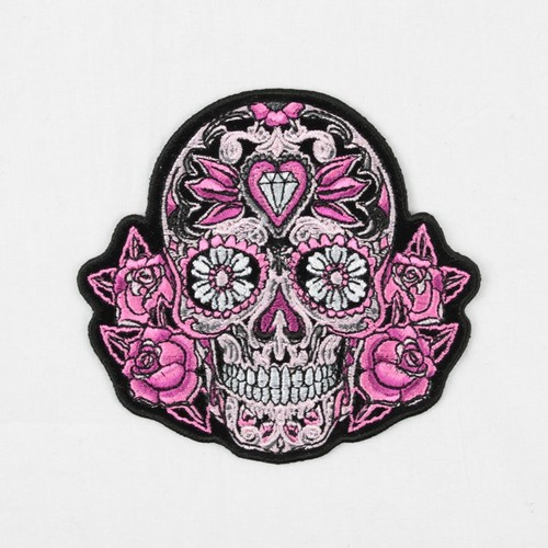 Biker chopper motorrad pink - biker,