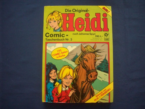 Die original heidi johanna - original, *johanna