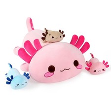 Axolotl Familie 4 Stück
