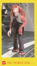 Merlin Star Wars: Episode I # H1	Sticker 	Hasbro, figured