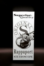 Stethoscope Rappaport Superior Qualität Neu & OVP Arzt Praxis Universität