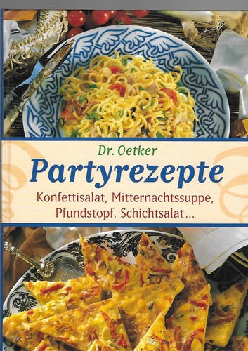 Oetker party rezepte - dr., oetker,