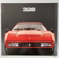 Ferrari 328 GTB Prospekt |