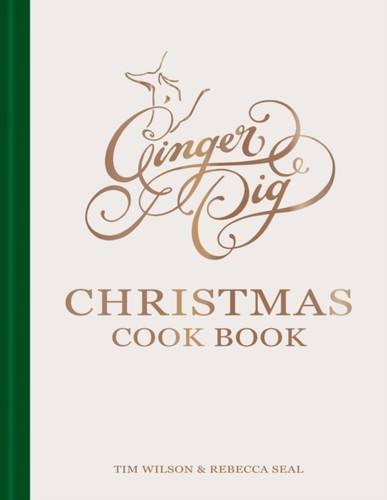 Ginger pig christmas cook book - ginger,