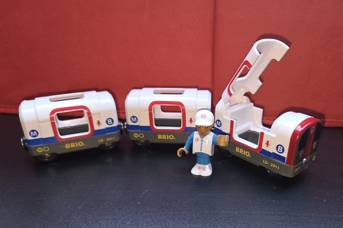 Brio 33867 bahn - u-bahn, metro