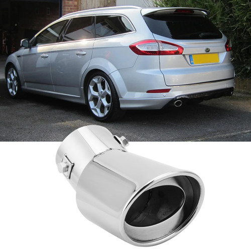 63mm oval auto auspuffblende - 63mm,