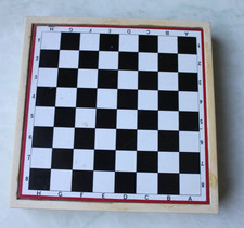 DDR Magnetspiel , Reisespiel Schach, Mühle, Domino - unvollständig