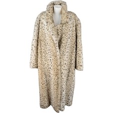 Astraka Mantel XL Damen Beige