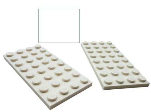 Lego platte 4x8 - lego®,