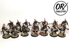 14 Kroot Jäger, Carnivores, Tau, *bemalt*, Warhammer 40K Tabletop