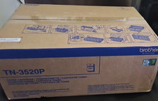 Genuine Brother TN-3520P Black