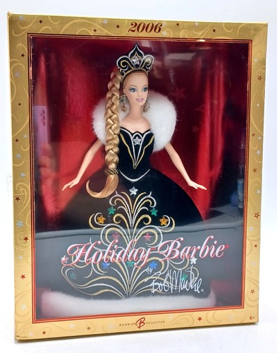 2006 holiday barbie - 2006, collector