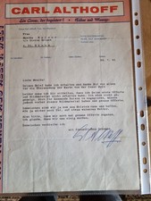 Zirkus Cirque Circo Circus Schriftverkehr Agentur original aus Nachlass