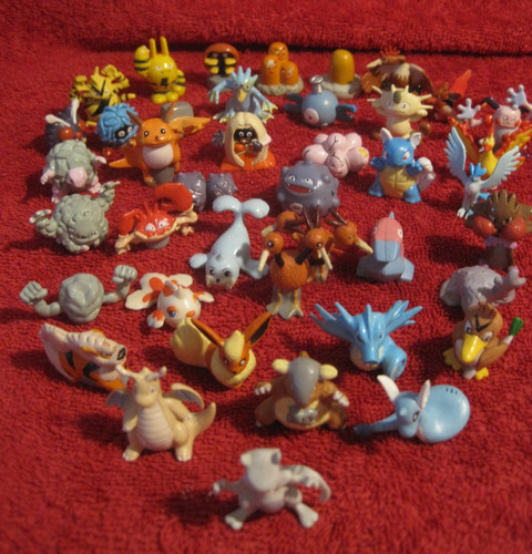 Pokemon mini figur - mini, z