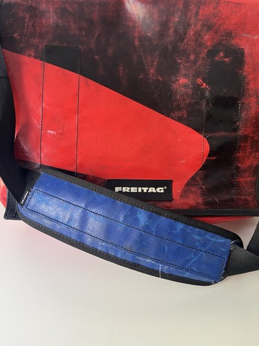Freitag shoulder pad blau - freitag,