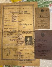 Militär Soldbuch Urkunden