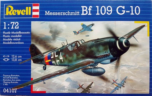 Revell 04107 messerschmitt - revell, bf