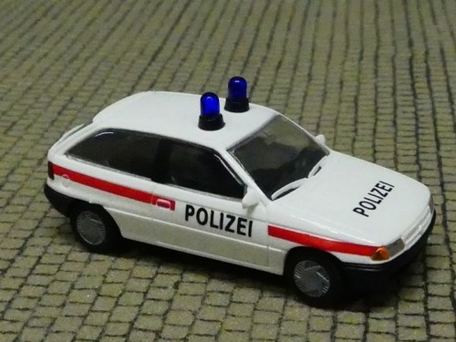 Rietze opel astra - opel, polizei