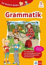 Die Deutsch-Helden Grammatik 3. Klasse Deutsch in der Grundschule
