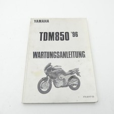 Original Yamaha TDM 850