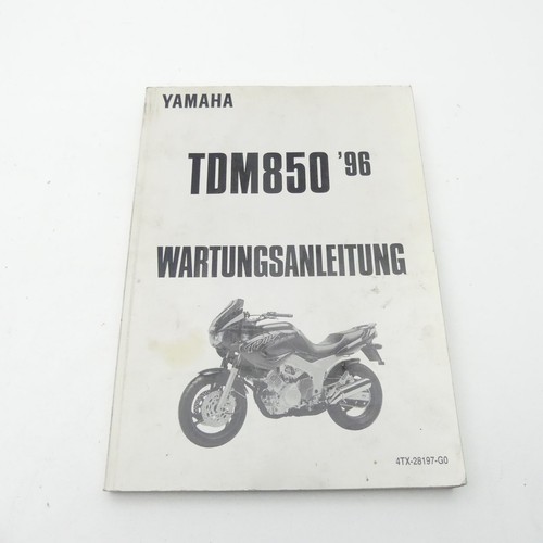 Original yamaha tdm 850 - original,