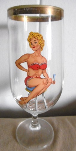 Bierglas pin motiven - motiven, 50er