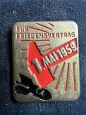 DDR - Abzeichen aus Blech 1