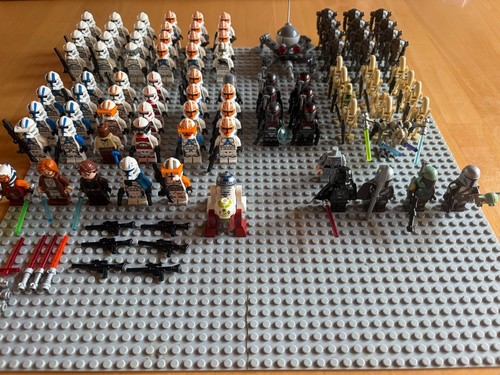 Lego star wars konvolut - star,